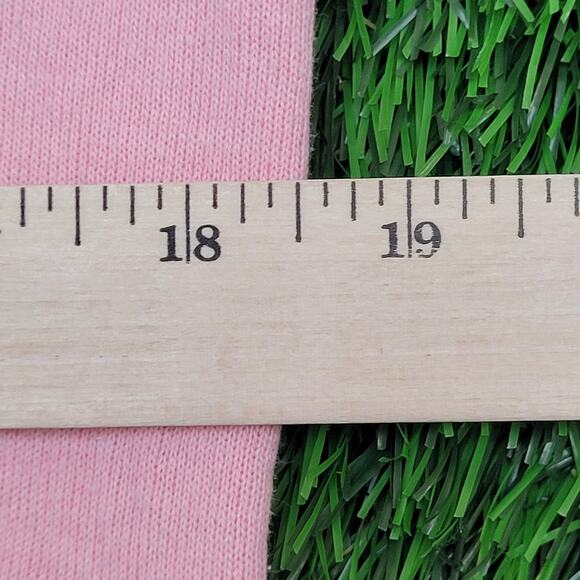 Vintage 1989 Floral Sweatshirt Womens Medium 18x23 Pink USA - Picture 5 of 13